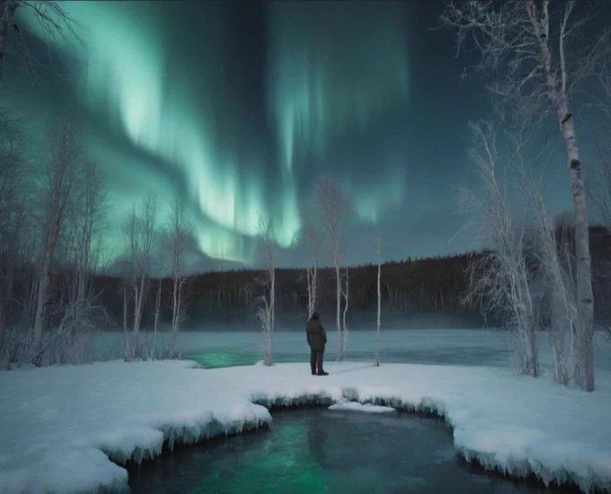 Northern lights 