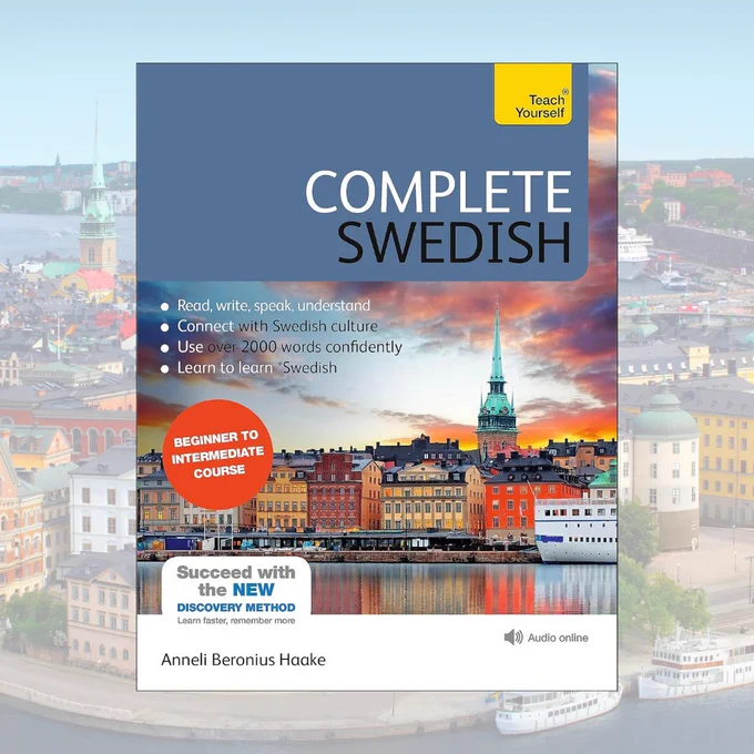 Complete Swedish by Anneli Beronius Haake