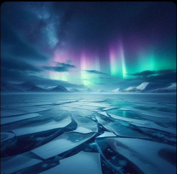 Northern lights Magic 