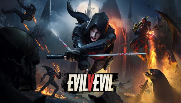 Live out your ultimate vampire power fantasy as you carve, bite, and shoot a path through evil in this action-packed blood-thirsty co-op shooter.