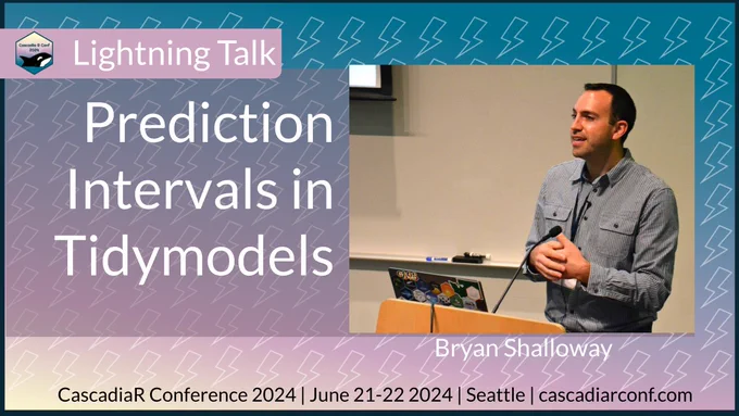 Bryan Shalloway presenting at Cascadia Conf
