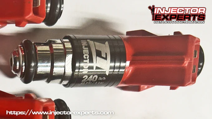 Fuel Injector Data & Characterization for FuelTech USA 240 LB/H in the United States https://www.injectorexperts.com
