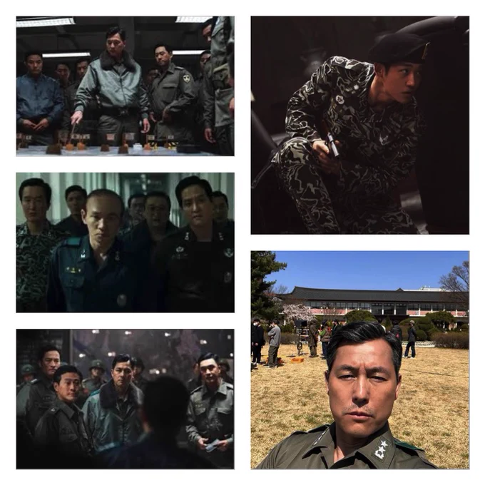 oppanoona.kr The cast of 12.12: The Day Spring of Seoul.