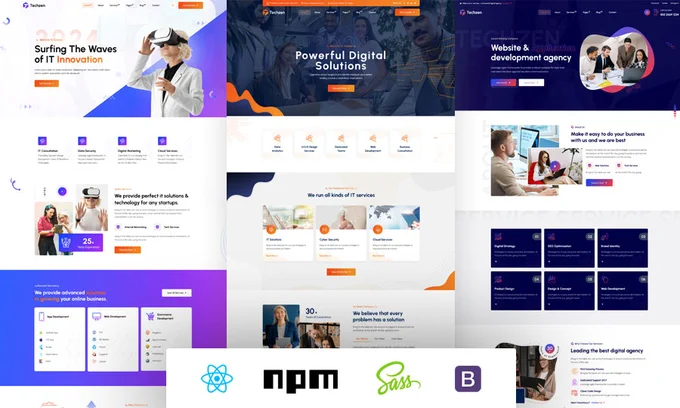 Techzen - IT Solutions & Technology React Template is an excellent React template for creativity, modern technology, and IT solutions. With this Techzen - IT Solutions & Technology React Template, anyone can create tech landing pages for any type of business, software, apps, SaaS, and IT/Software Services. This template has a modern design and comes with all Home Pages as well as a ton of amazing internal pages like Services, Case Studies, About, Contact, FAQ, and different blog layouts.

https://rstheme.com/product/techzen-it-solutions-technology-react-template 

#Techzen #ITsolutions #technology #ReactTemplate #webdevelopment #coding #softwareengineering #userinterface #frontenddesign #innovation #ITservices #techindustry #webdesign #appdevelopment #digitaltransformation #technicalsupport #ITconsulting #ITsolutionsprovider #ITsolutionsexpert #cuttingedgetechnology