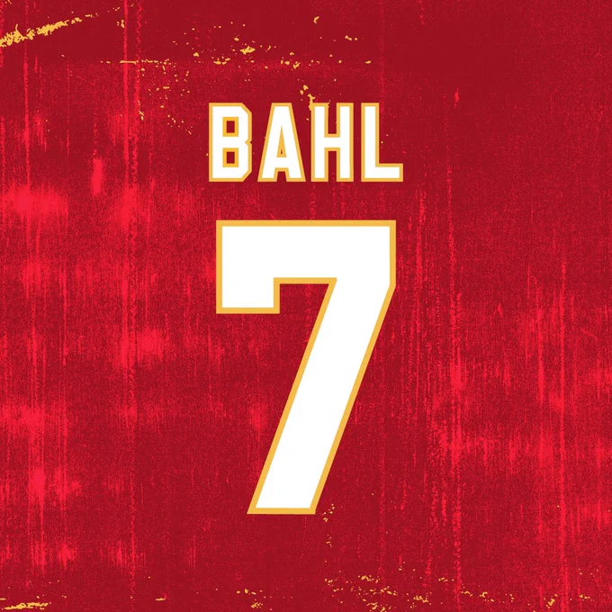 Kevin Bahl #7 graphic