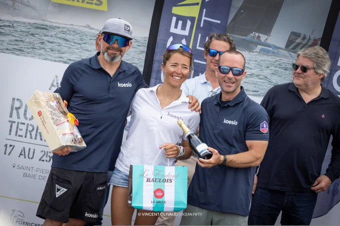 📸 Vincent Olivaud - Ocean Fifty