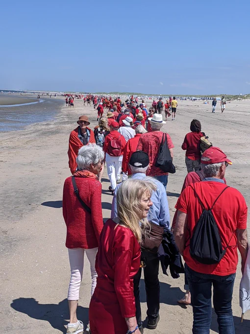 The Climate Chain - Hoek van Holland
