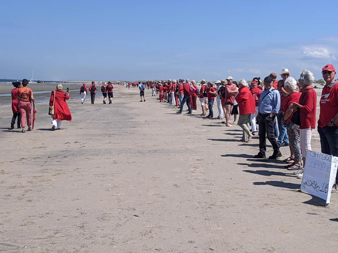 The Climate Chain - Hoek van Holland