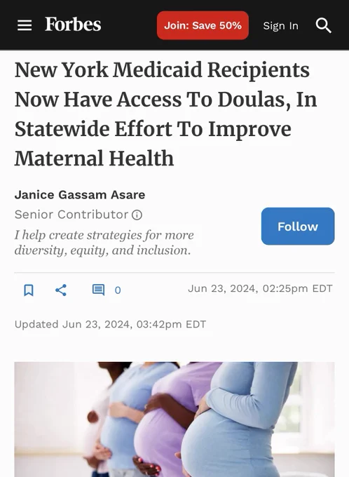 New York Medicaid recipients now have access to doulas, in statewide effort to improve maternal health