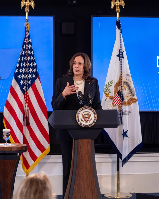 Vice President Harris delivers remarks on conflict-related sexual violence.