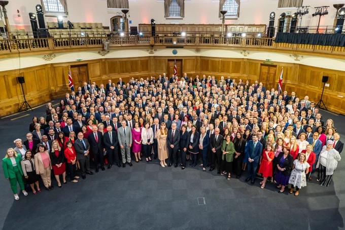 Picture of the Parliamentary Labour Party