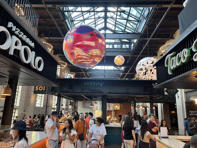 Waterworks Food Hall