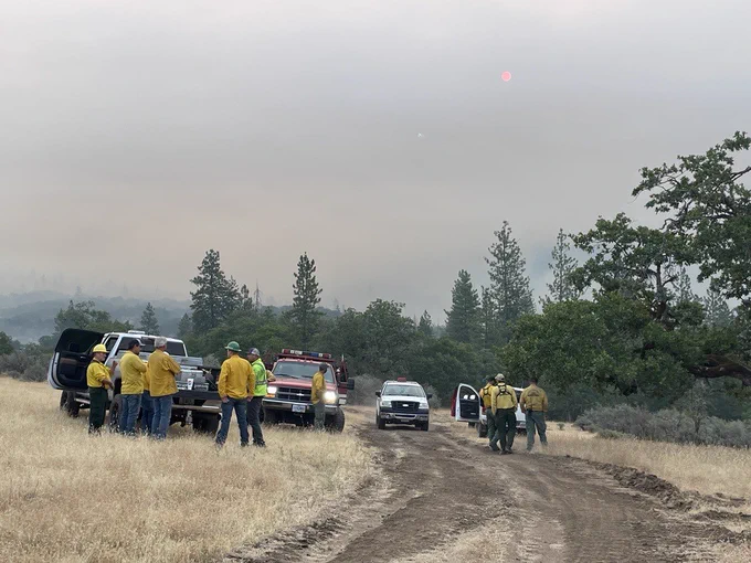 Salt Creek Fire
