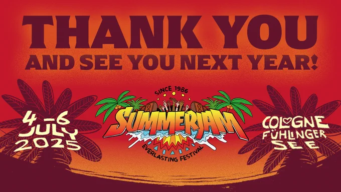Thank you and see you next year! 4.-6. Juli 2025