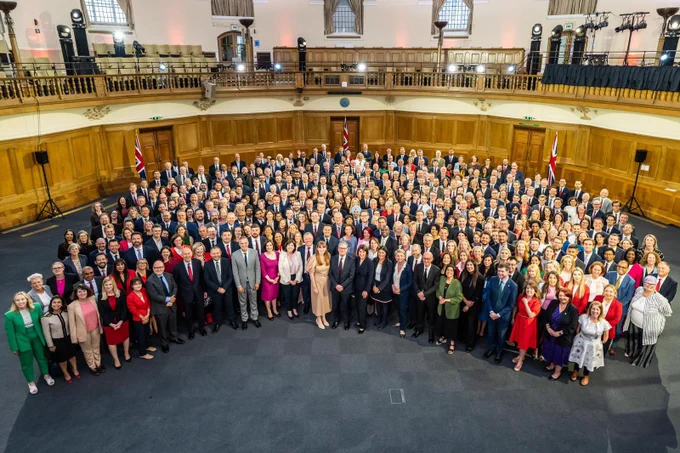 Picture of the Parliamentary Labour Party