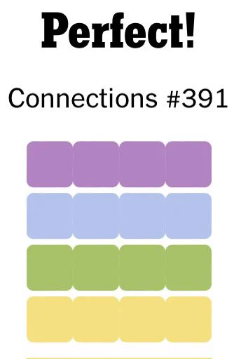 #391 solved in purple, blue, green, and yellow