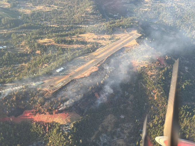 Photos of Pay Fire. 