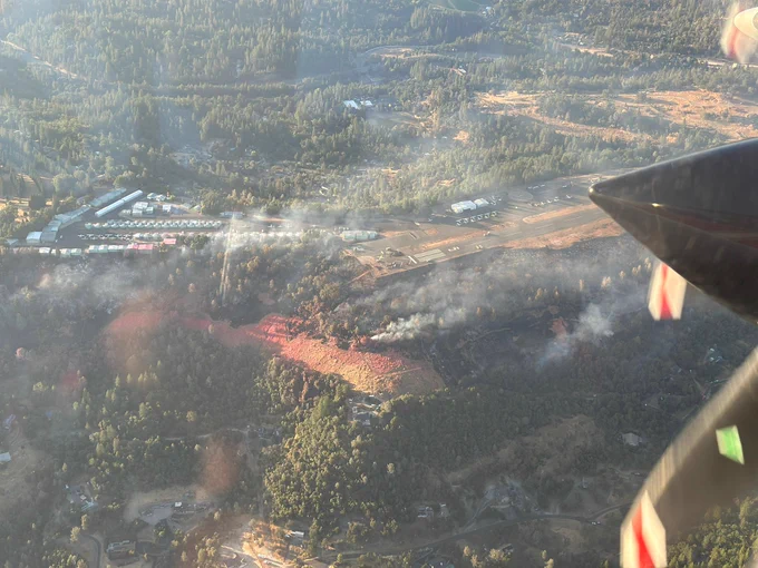 Photos of Pay Fire. 