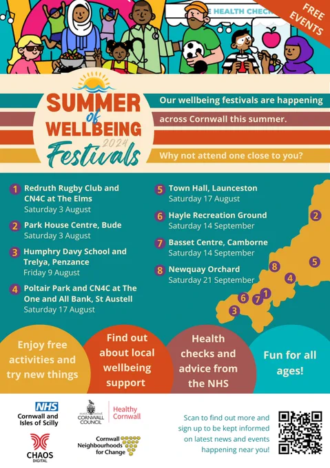 Summer Wellbeing Festivals