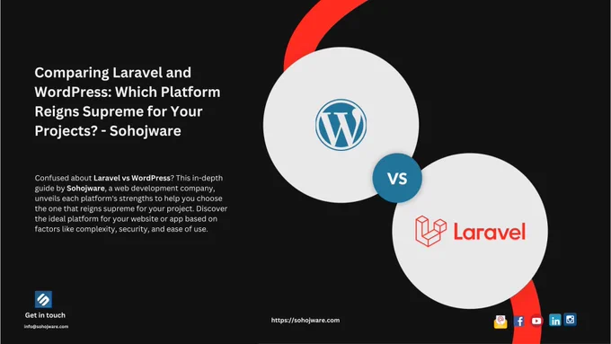 Comparing Laravel And WordPress: Which Platform Reigns Supreme For Your Projects? - Sohojware
