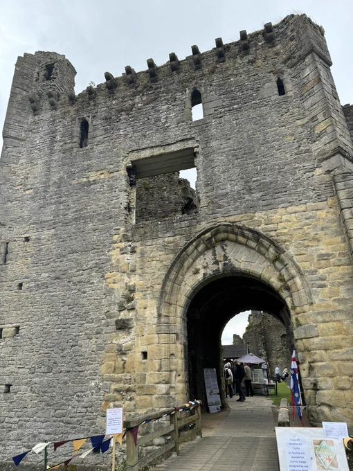 Middleham Castle home of Richard III