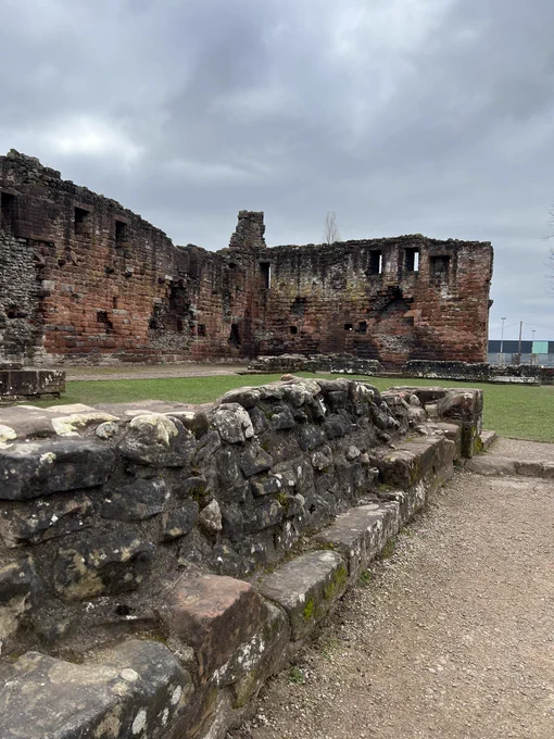 Penrith Castle, built as the warden of the North West marches with Scotland