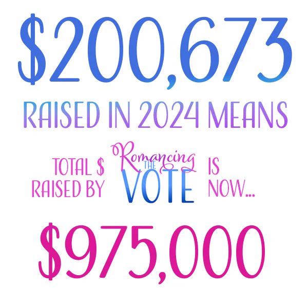 $975,000 total raised! 