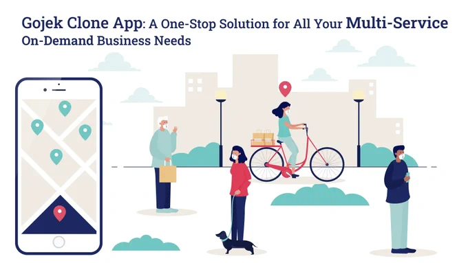 Develop Gojek Clone App for Your Multi-Service Solution
