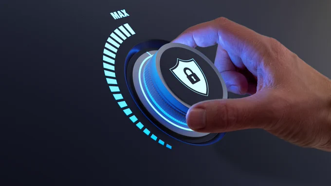 Cyber security dial being turned up to the maximum mark