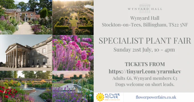 Wynyard Hall Specialist Plant Fair