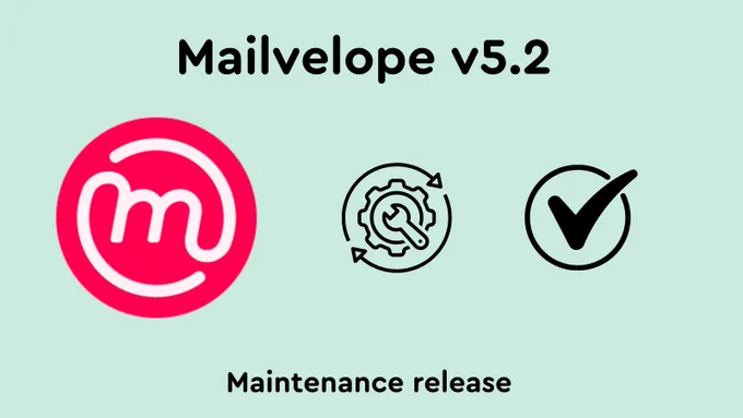 Checkbox checked: Mailvelope v5.2 Maintenance release is out