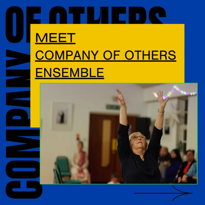Image with text: Meet Company of Others Ensemble