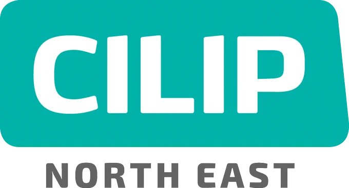 Logo reading 'CILIP North East'