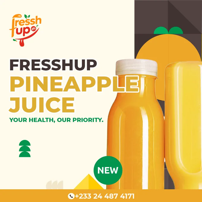 Fruit Juice flyer Design 