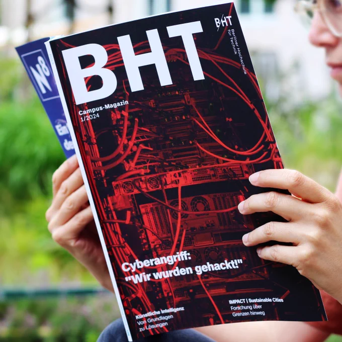 Cover des neuen BHT.Campus-Magazin