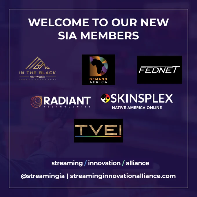 Welcome to our new SIA members