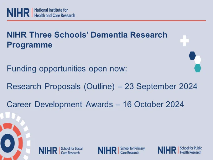 Image showing funding call titles and deadline dates