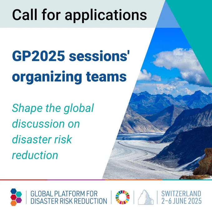 Call for applications: GP2025 sessions' organizing teams