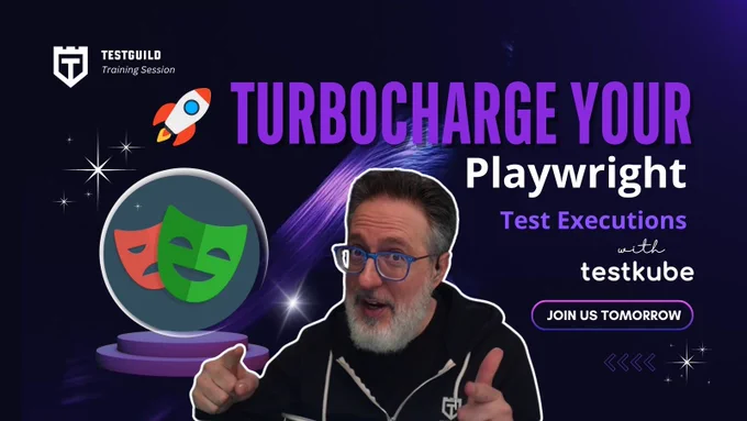 Turbocharge your Playwright Test Executions with Testkube with Bruno Lopes and Ole Lensmar for the TestGuild Training session by Joe Colantonio
