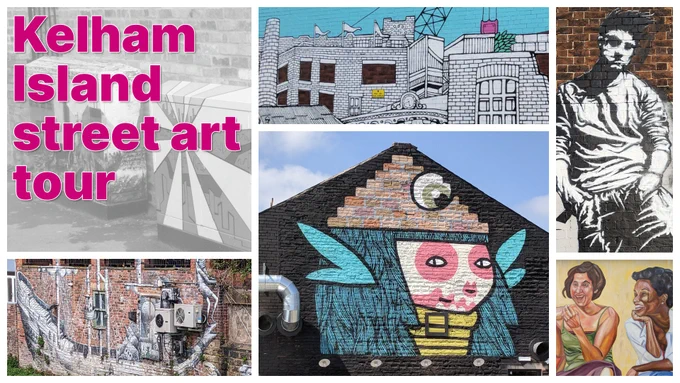 Kelham Island street art tour