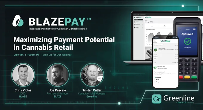 Greenline brings payment processing to Canada with BLAZEPAY™