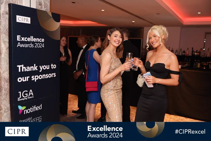 Image of some guests at the 2024 Excellence Awards.