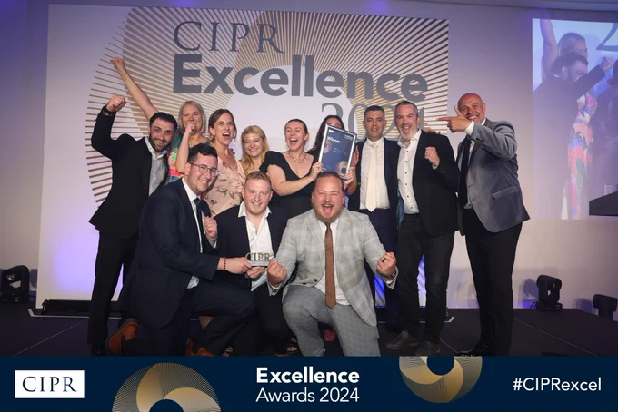Image of 2024 Excellence Award winners.