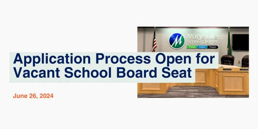 Application Process Open for Vacant School Board Seat