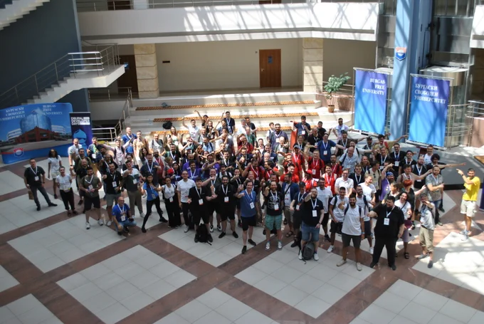 Group photo at Drupal Developer Days Burgas 2024