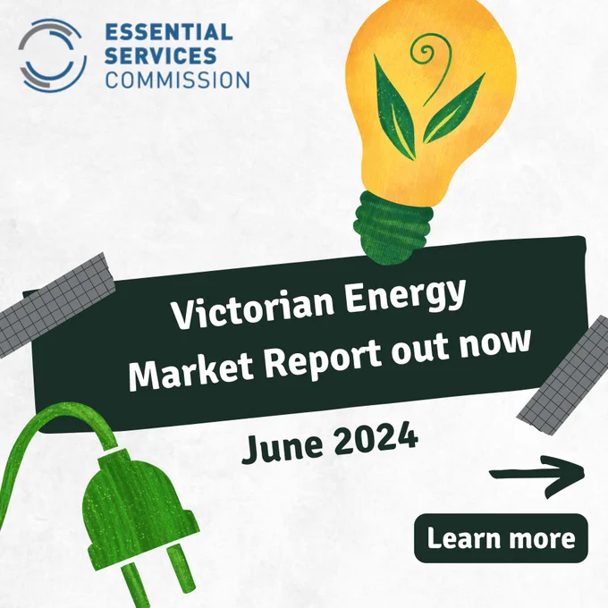 Victorian Energy Market Report June 2024 out now. Learn more.