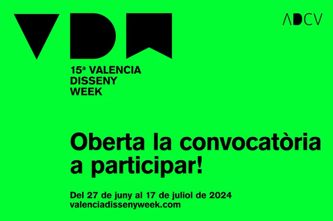 cartell de convocatòria de la VDW
