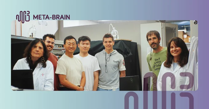 META-BRAIN Researchers Meet for Initial Experiments (@MetaBrain_EU)
