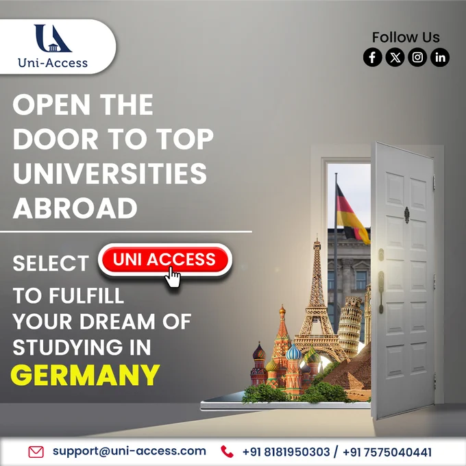 Best Overseas Education Consultant in India | Uni-Access