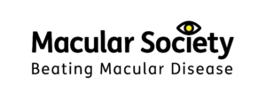 Macular Society logo - Beating macular disease.